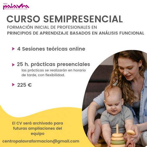 principios de aprendizaje basados en análisis funcional-semipresencial